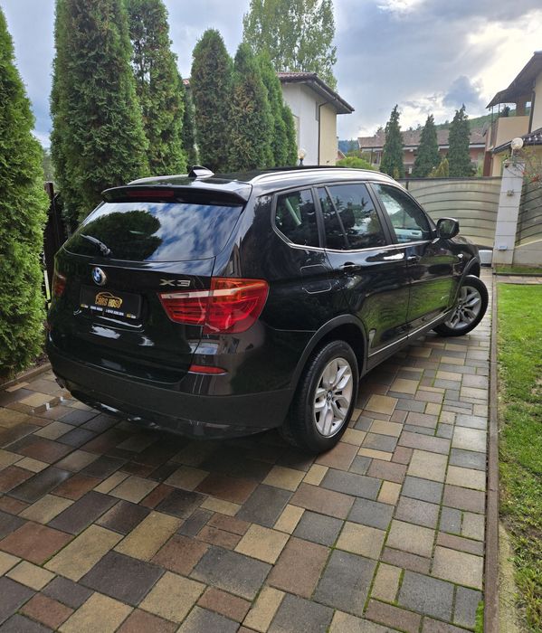 Bmw X3 2.0 184Cp/Garantie 1 an/Posibilitate rate cu avans 0