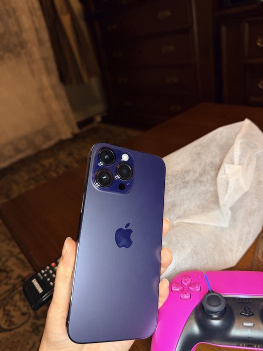 Iphone 14 pro max 256 GB Purple