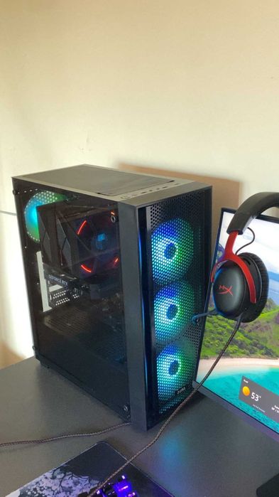 calculator de gaming performant cu rtx 5060+ryzen 7