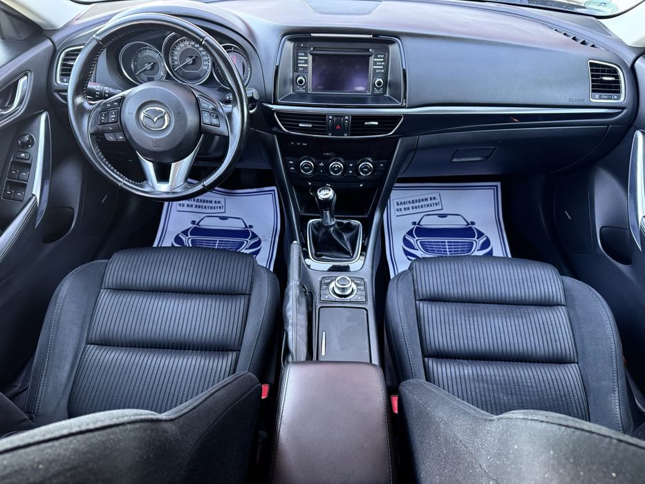 Mazda 6 2.2D 175к.с Sports-Line / Navi / Camera