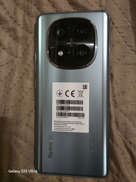 Redmi note 14pro+