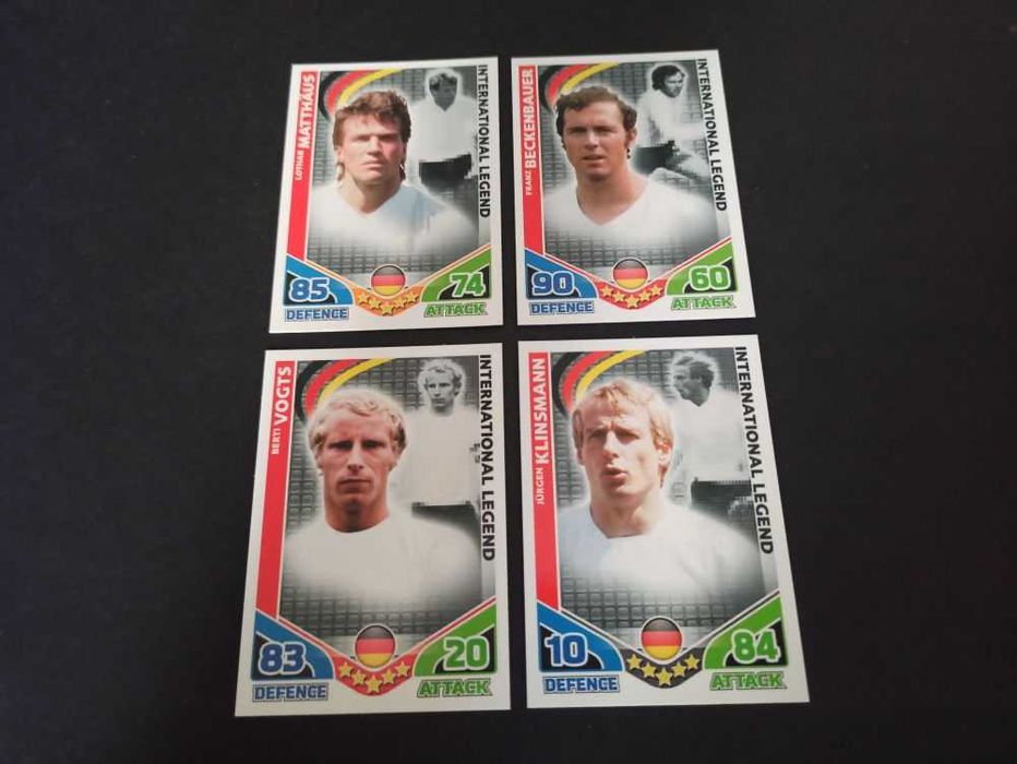 Set complet 32 cartonase Topps MA World Cup 2010 (Maradona, Pele, etc)