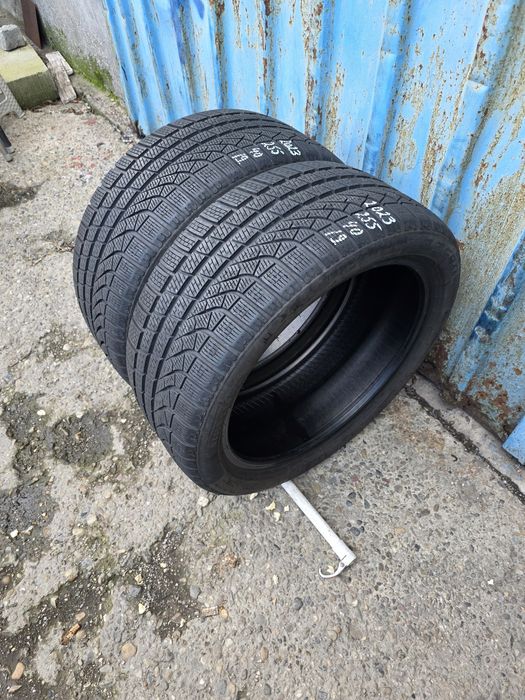 Anvelope Iarnă 255.40.19 Pirelli An 2023 Profil Ca Noi