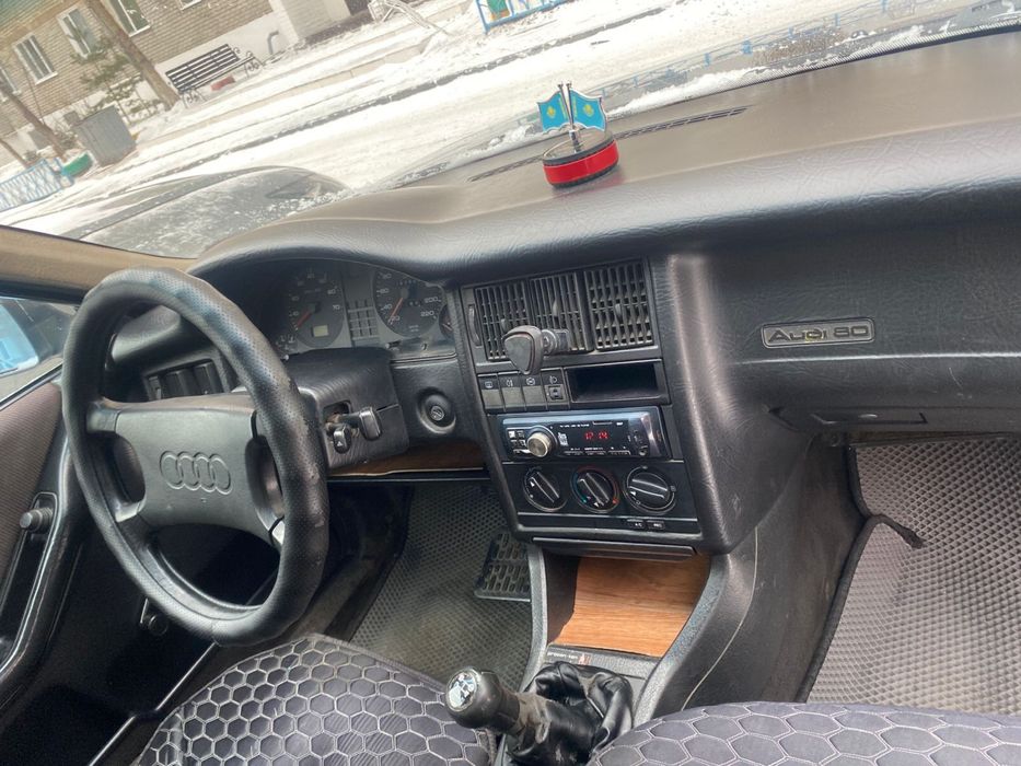 Ауди 80 Б3, продам машину состояние хорошое готов к зиме
