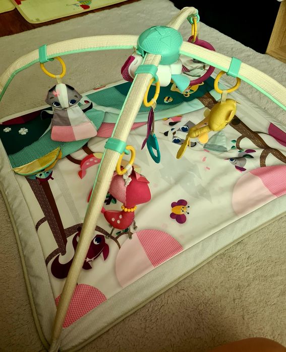 saltea interactiva bebelusi - Centru de Joaca Tiny Love Tiny Princess