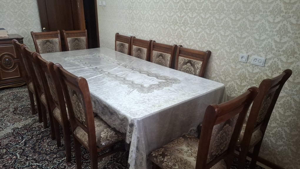 Стол стулья комплект