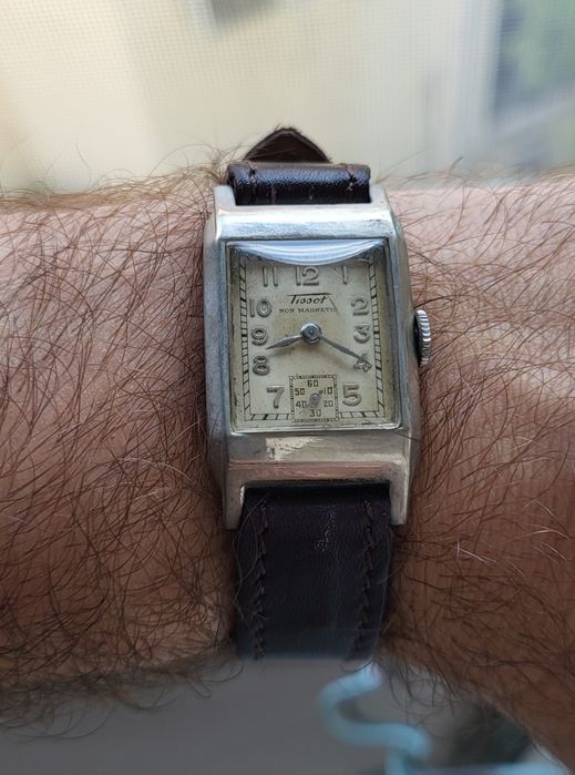 Ceas Tissot „Tank” 1929 – Primul ceas antimagnetic din lume