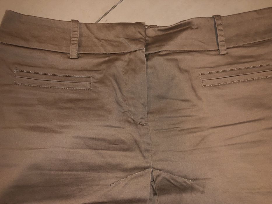 Fusta bumbac Zara Basic, noua, mar. L