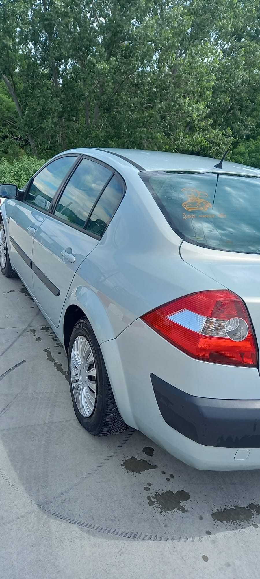 Renault Megane 2 2005 1.6 16v
