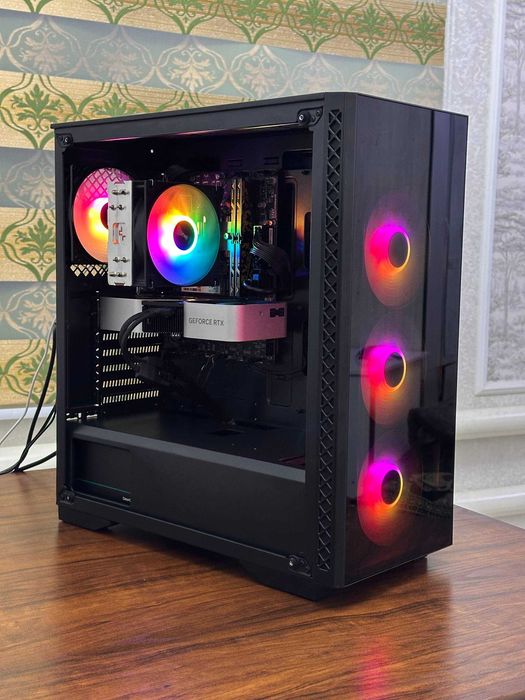 Игровой компьютер: i5-13400F / RTX 4060 Ti / DDR4 16GB / SSD 1TB