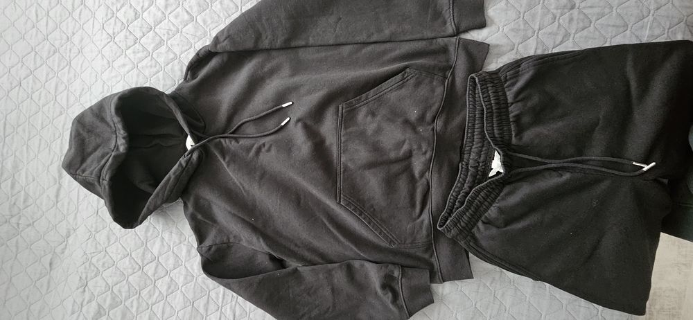 костюм h&m трикотажный с начёсом