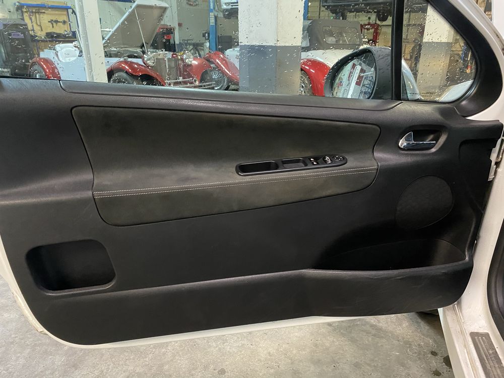 Interior Peugeot 207 RC