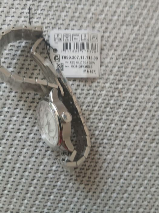 Ceas tissot de dama automatic cu rubine absolut nou cu certificatul de