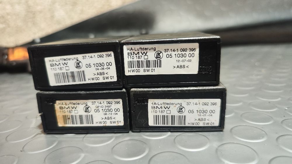 Модул въздушно окачване БМВ х5 е53 и БМВ е39