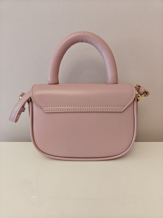 Нова розова дамска чанта