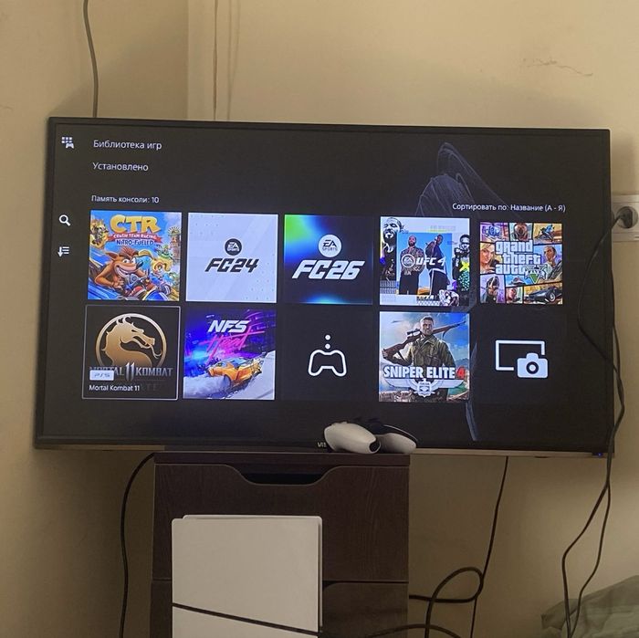 Play Station 5 + Fifa 26