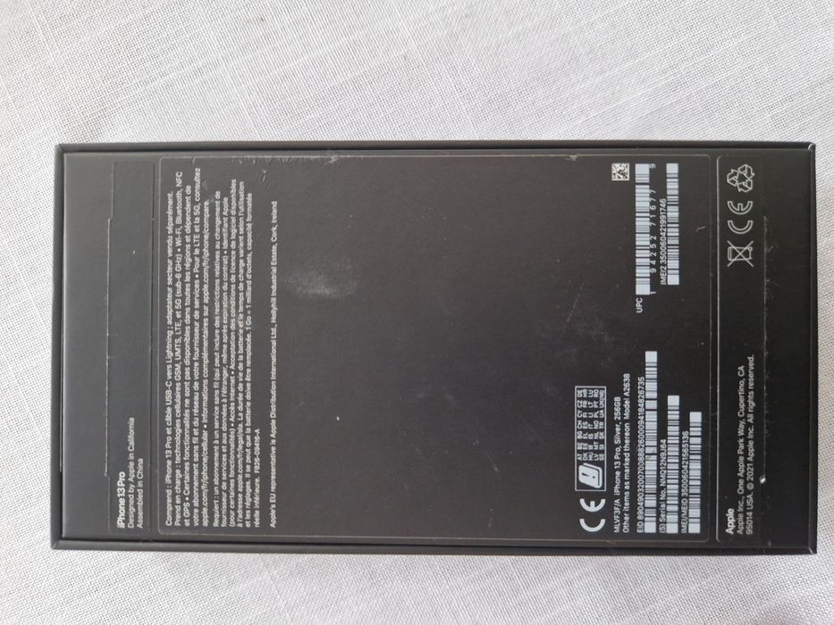 iPhone 13 Pro,256 GB, Silver