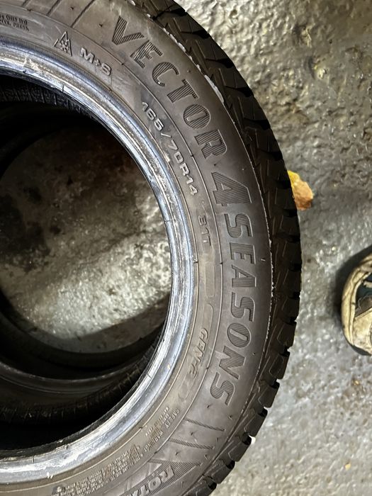 165 70 14 goodyear all season dot 2021