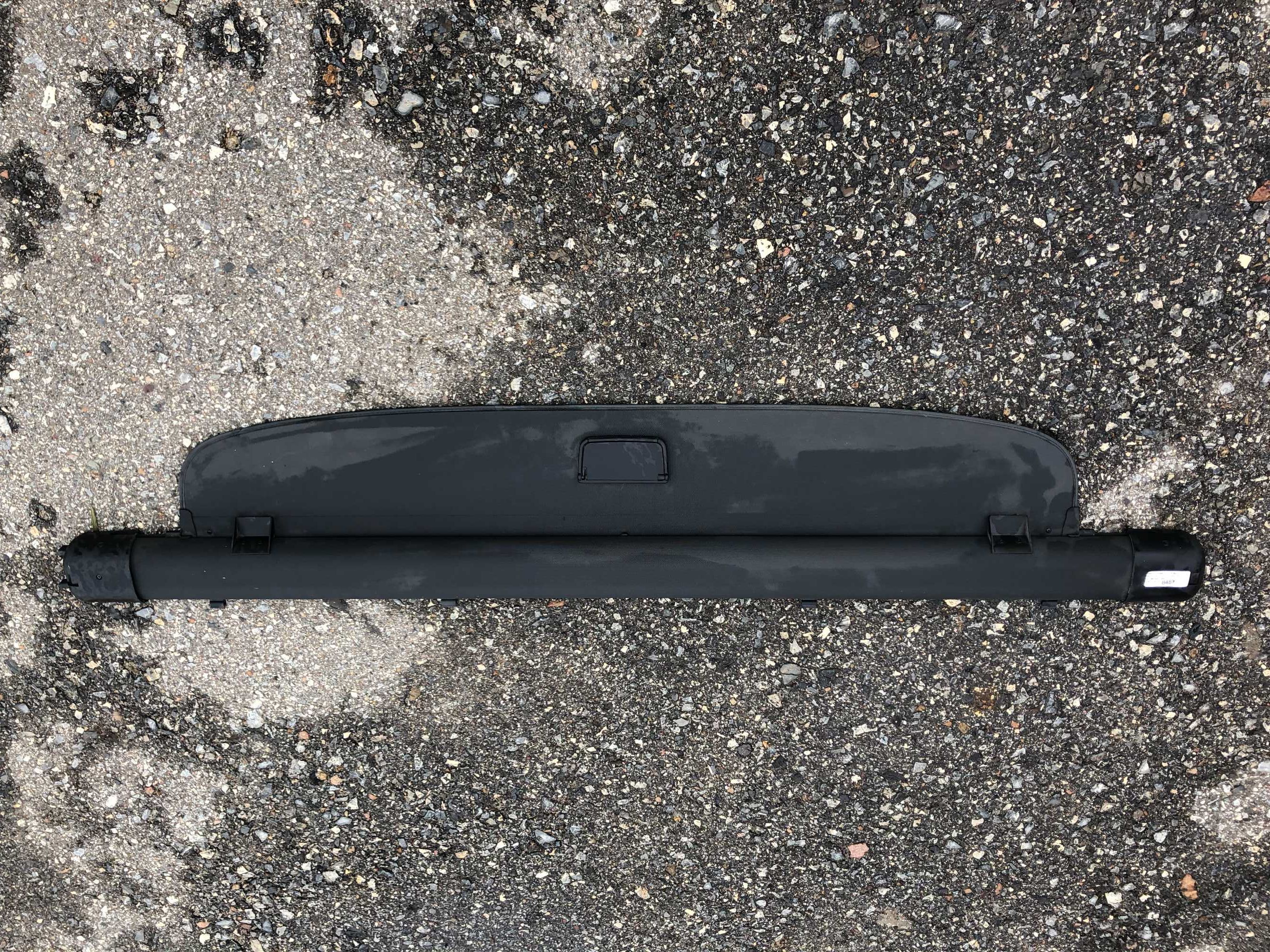 Шторка багажника для Audi Q7