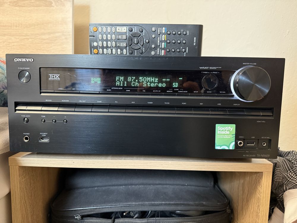 Onkyo TX-NR609 7.2 resiver