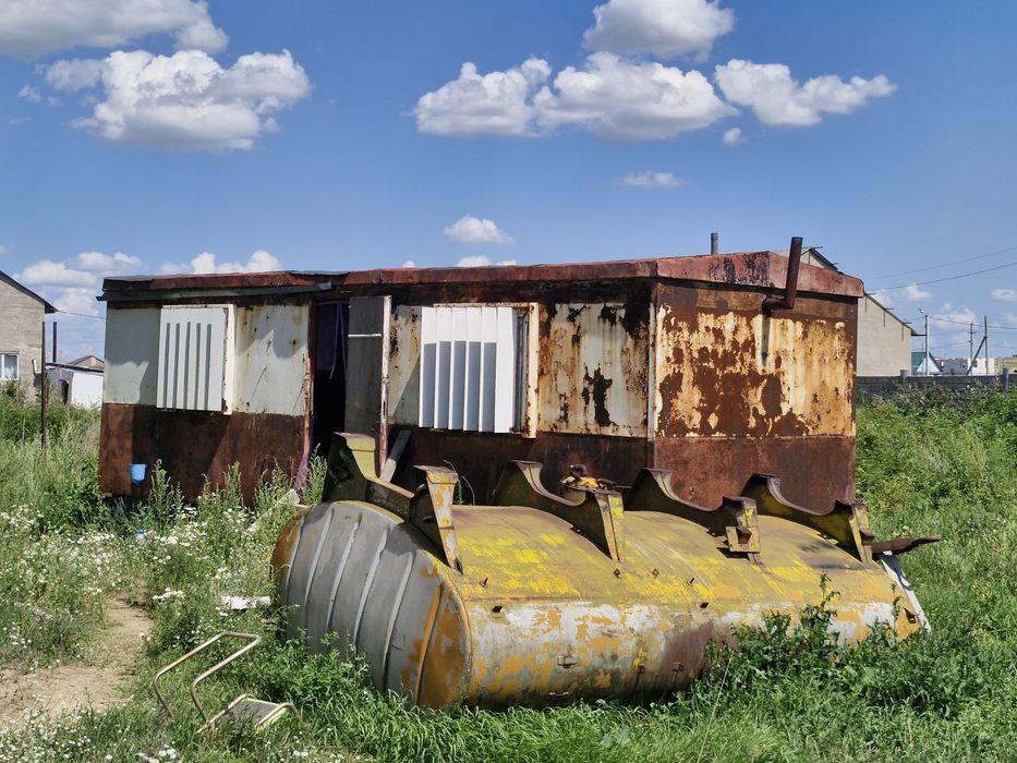 Вагончик на колесах