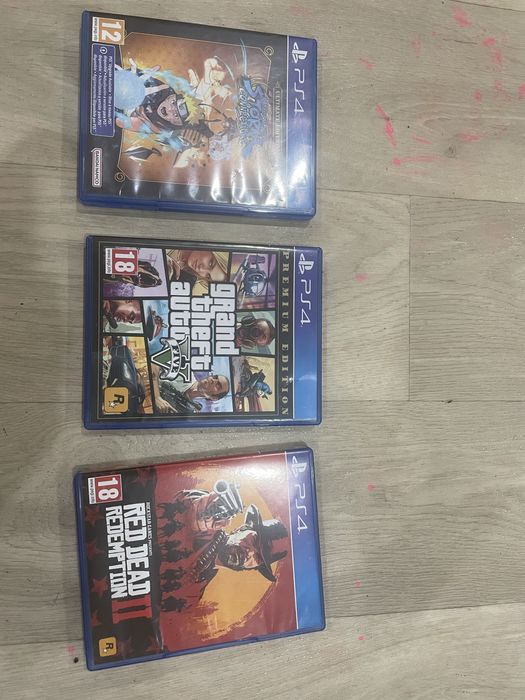 Продам игры на PS4