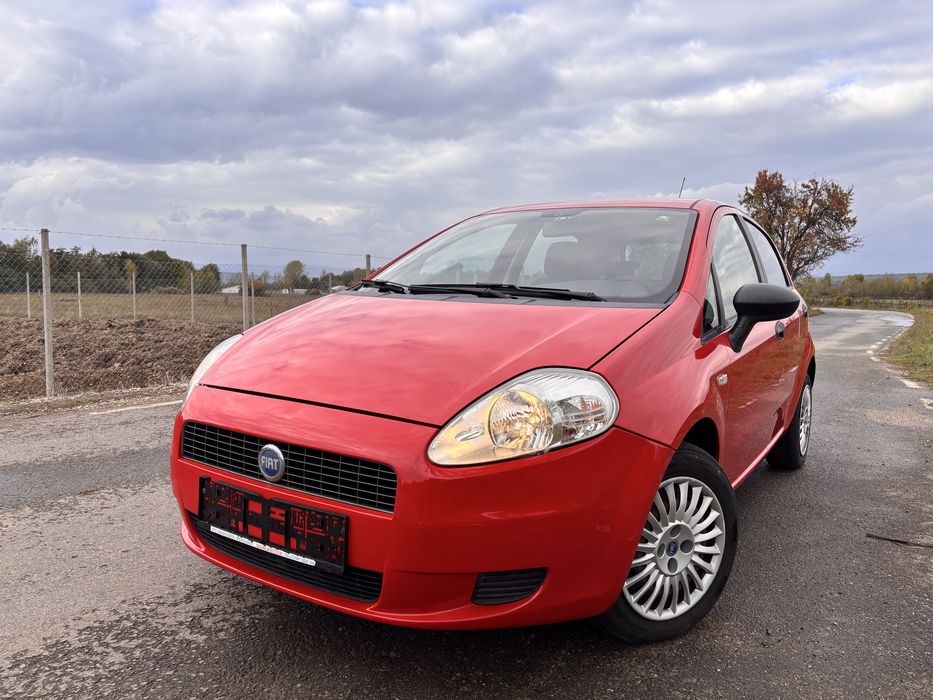 Fiat Grande Punto / 1.4 / 2007 / Euro 4