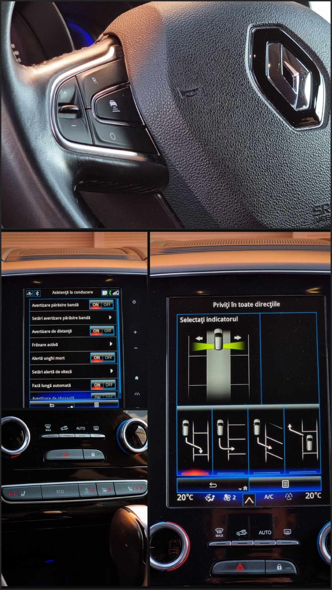 2020 Renault Koleos || Adaptive Cruise Control | Înmatriculat, istoric