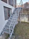 Scari metalice galvanizate