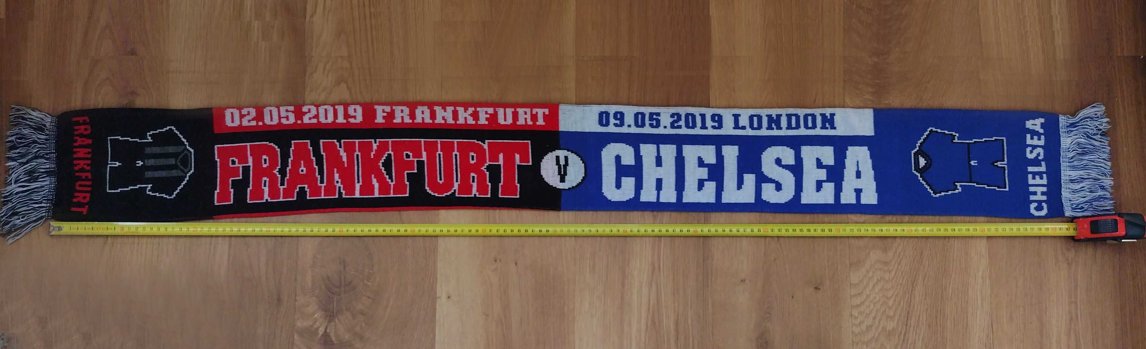 Chelsea / Eintracht Frankfurt - футболен шал на Челси