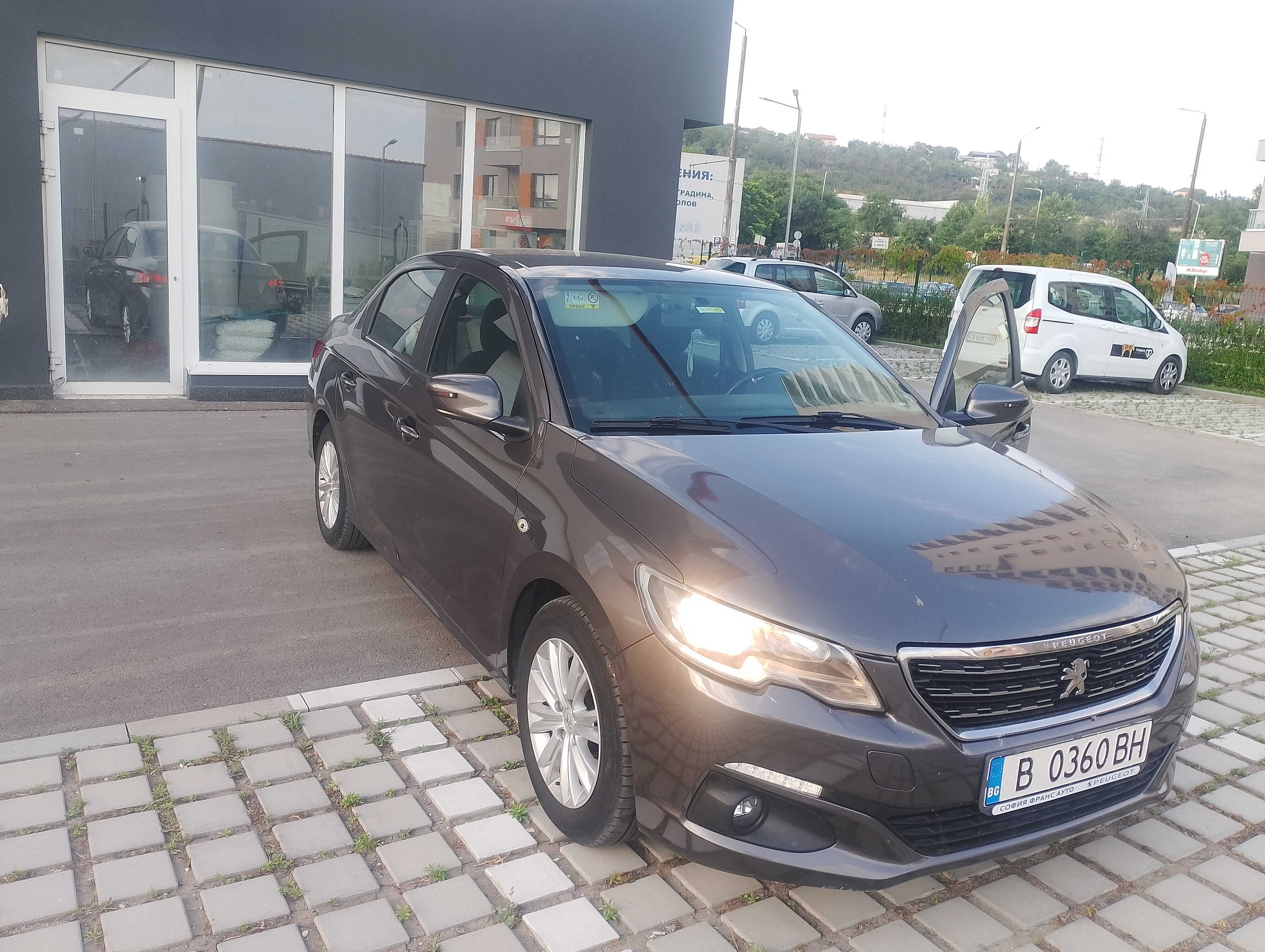 Peugeot 301 1.6 Газ/Бензин • Автоматик • 2017 г. • Отлично състояние