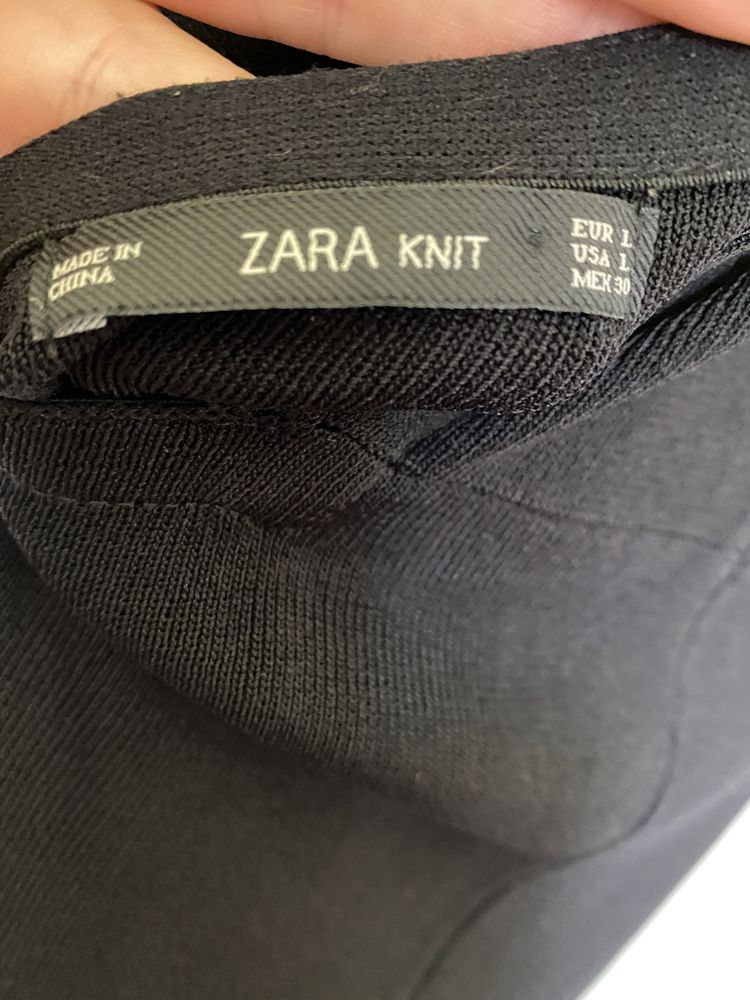 Zara knit - дамска елегантна рокля