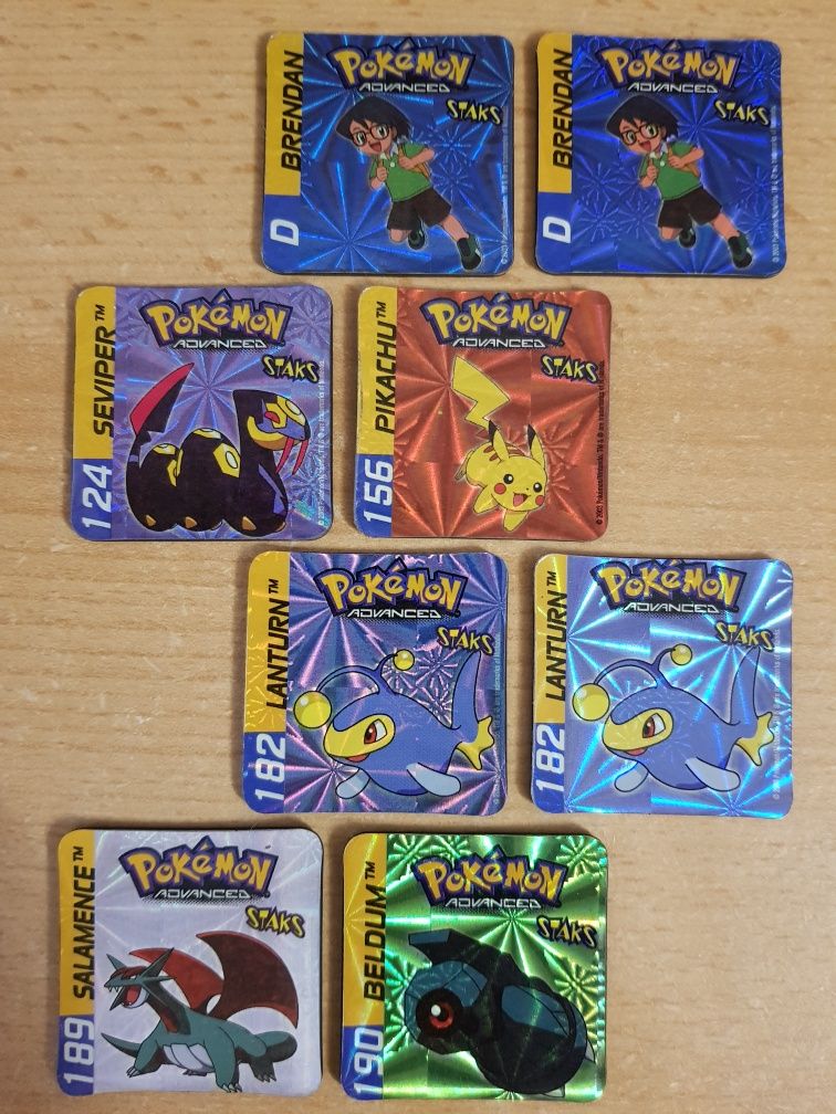 Pokemon Advanced Staks Panini (magnetI) an 2003 RAR