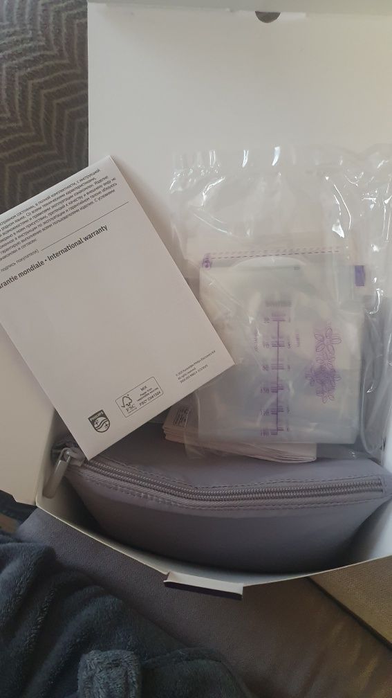 Електрическа помпа за кърма Philips Avent - помпа за кър