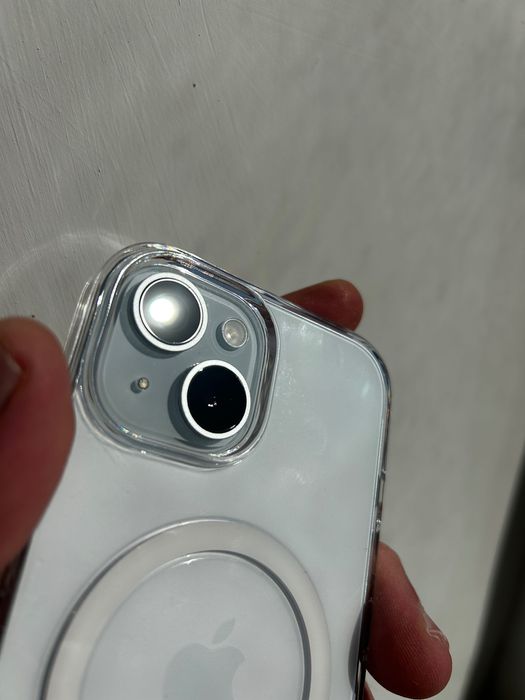 iPhone 15 128 галубой