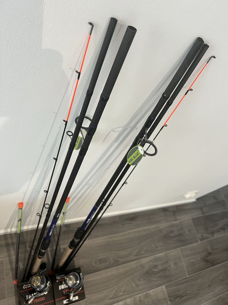 Set 2 Lansete Feeder WindBlade TFD 5 3.90 + 2 Muliete YT 6000