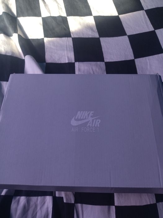 Air Force 1 '07 alb și negru