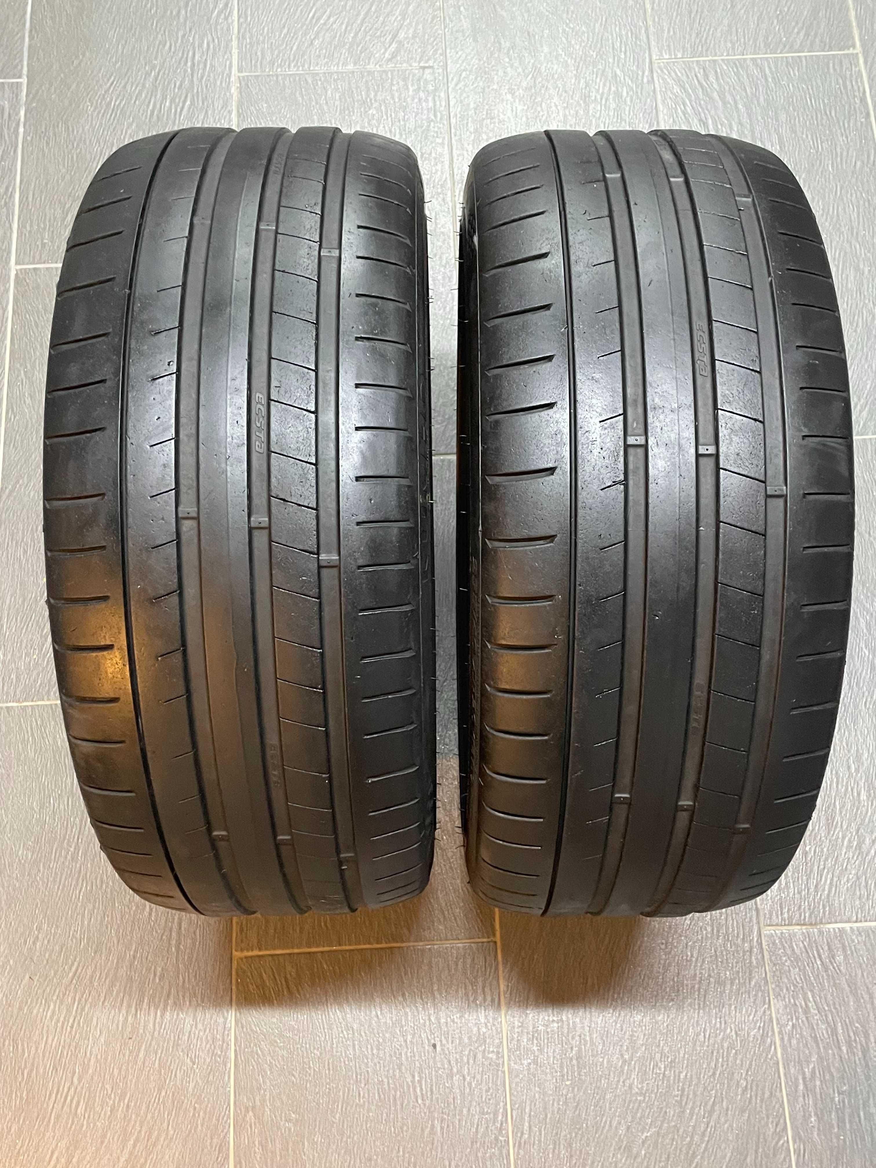 Летни гуми KUMHO ECSTA PS91 с борд 255/40 R20 Дот 0321