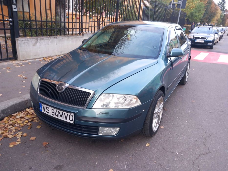 Vand skoda octavia 2