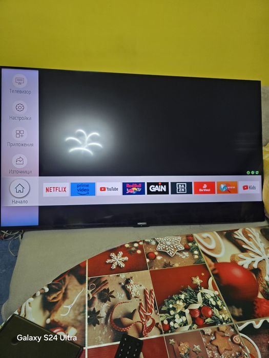 Смарт телевизор 55 инча 4к ултра HD