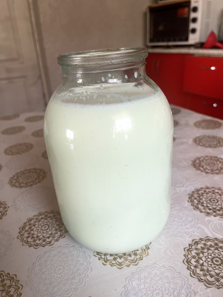 Домашнее молоко