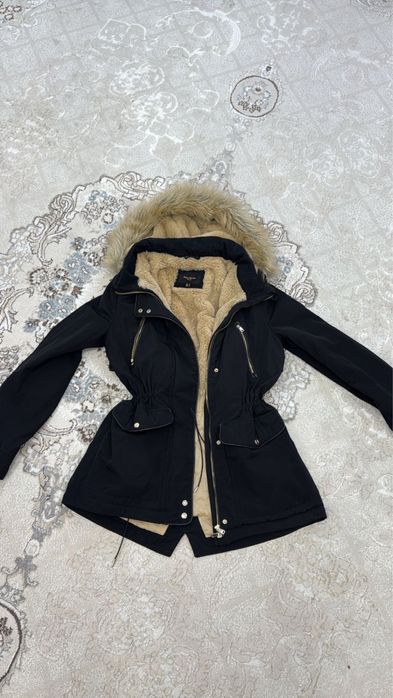 Куртка зимняя теплая