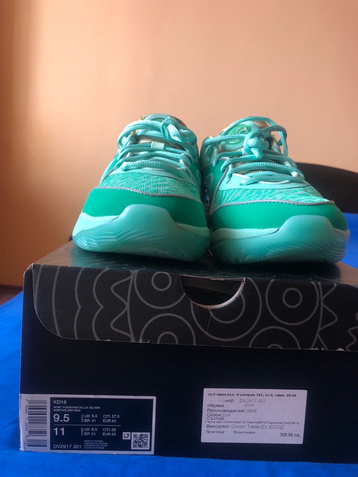 NIKE KD16 - 43 номер.НОВИ!!!