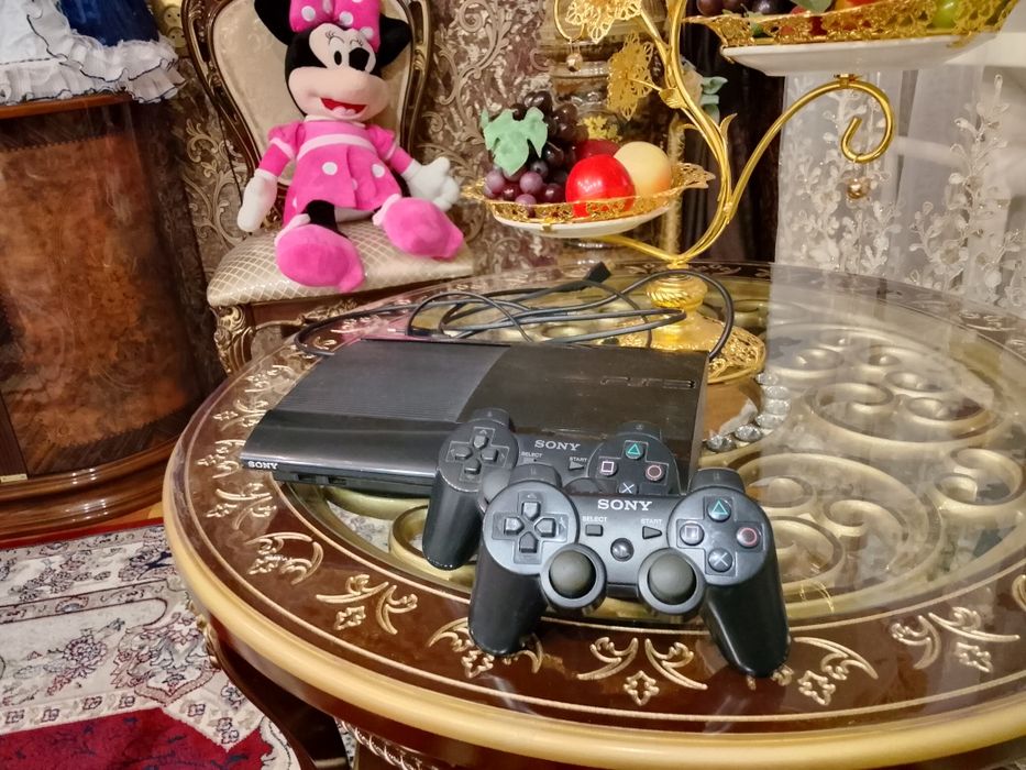 Продам Sony PlayStation 3 super slim 500 Gb