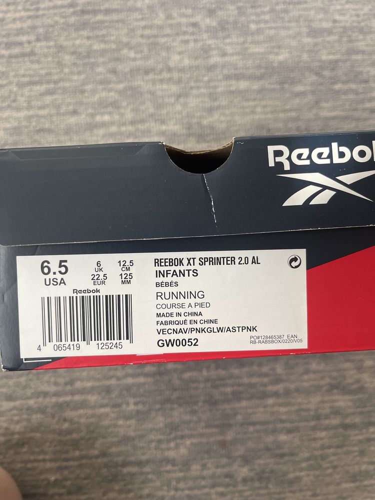 Детски маратонки Reebok Xt Sprinter 2.0 Al GW0052