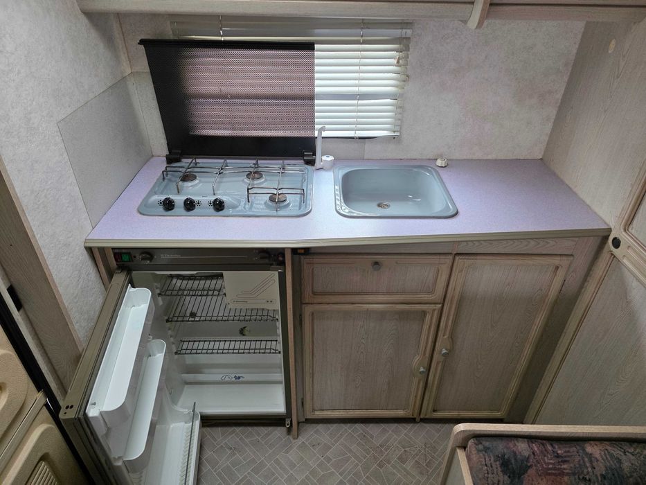 Каравана Caravalair Bamba Lux WC