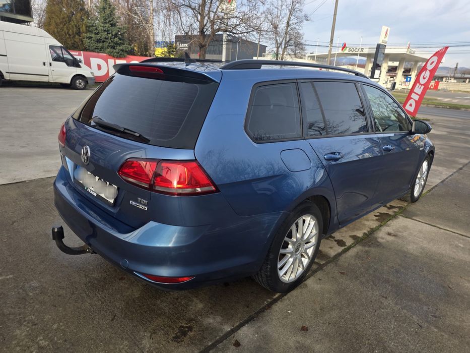 Vand VW Golf 7 variant af 2015 motor 1.6 tdi Bluemotion