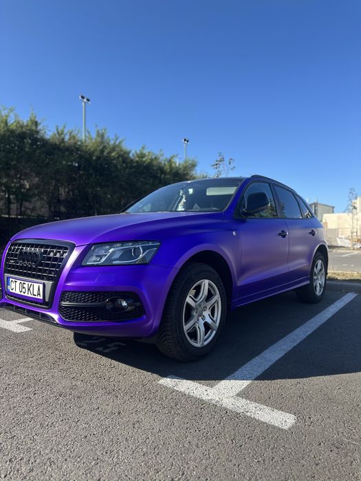 Audi Q5 Euro 5 cu AdBlue pachet S-Line– an 2012