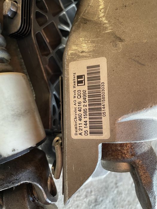 AX volan Mercedes w211 w219 e class cls volan stanga