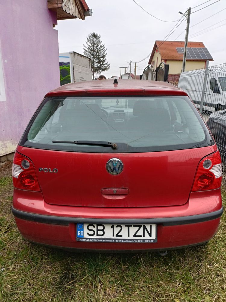 vw polo 1,2 benzina